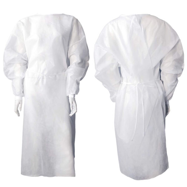 V19-11: Non Sterile Isolation Gown (available 5th June) Thumbnail